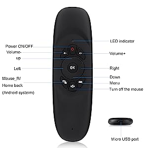 mouse remote