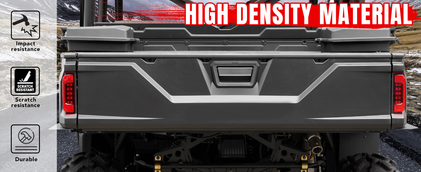 Tailgate Paddle Latch for Ranger