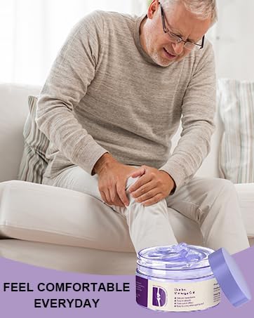 kresin joint pain relief purple gel 