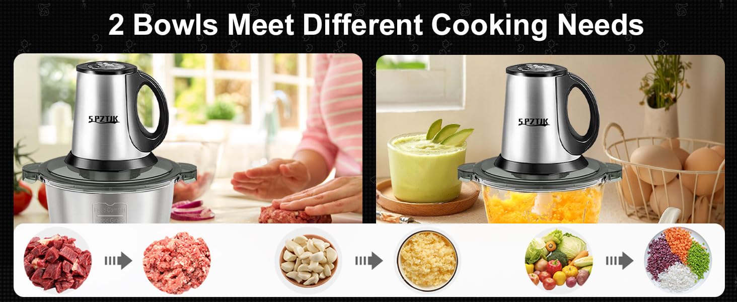 food chopper meat chopper food processors best rated 2025