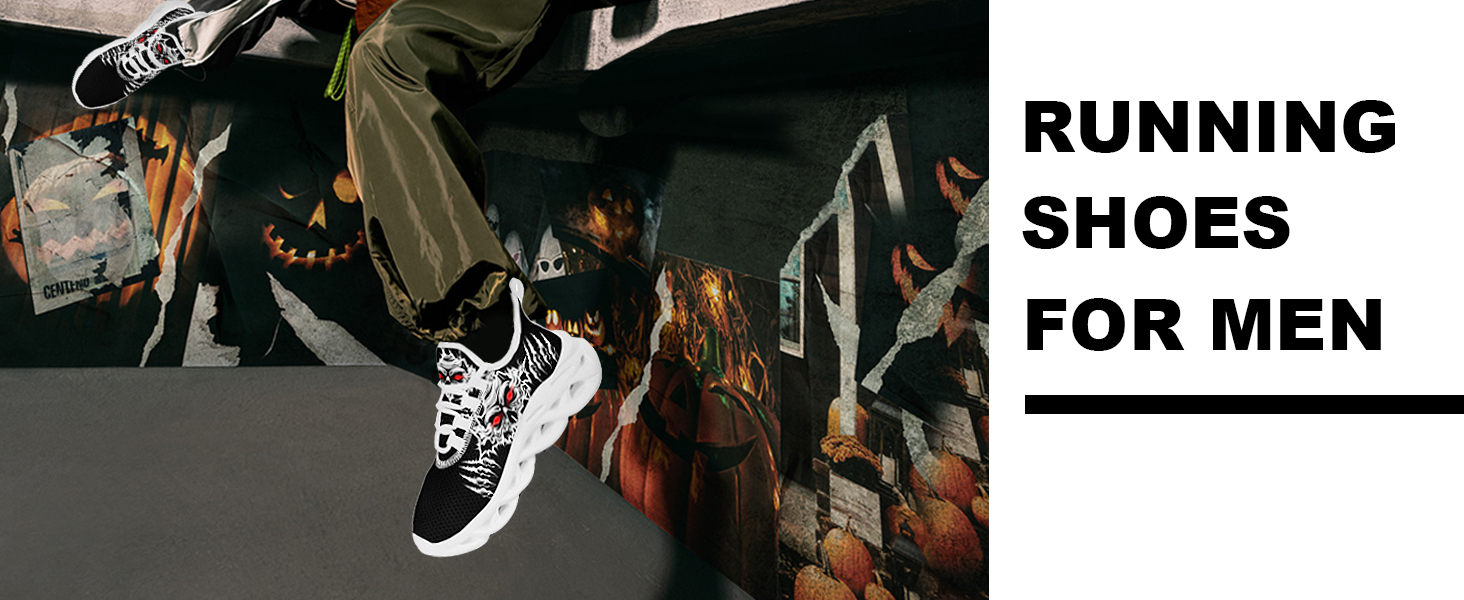 skull runnig shoes