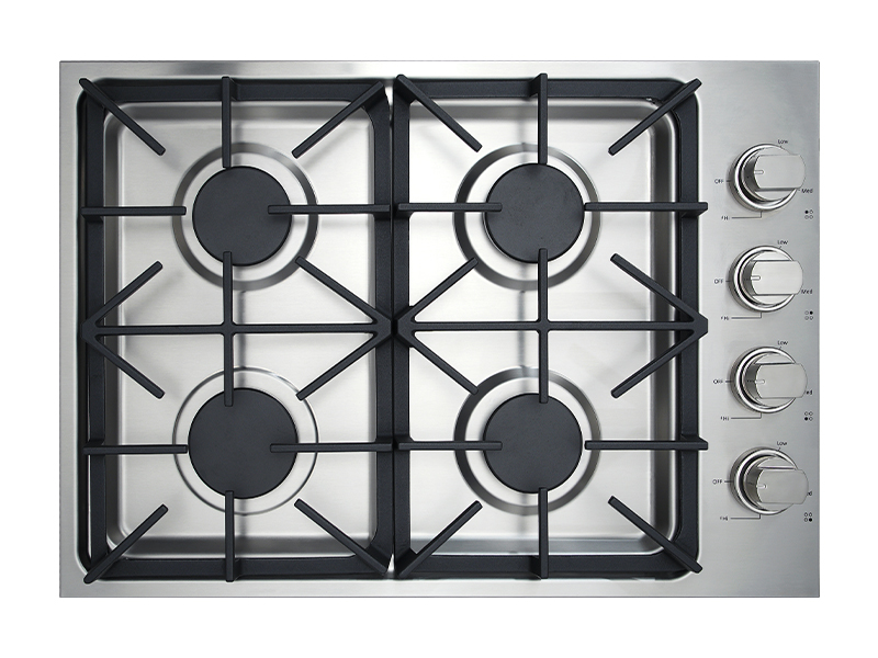gas cooktop