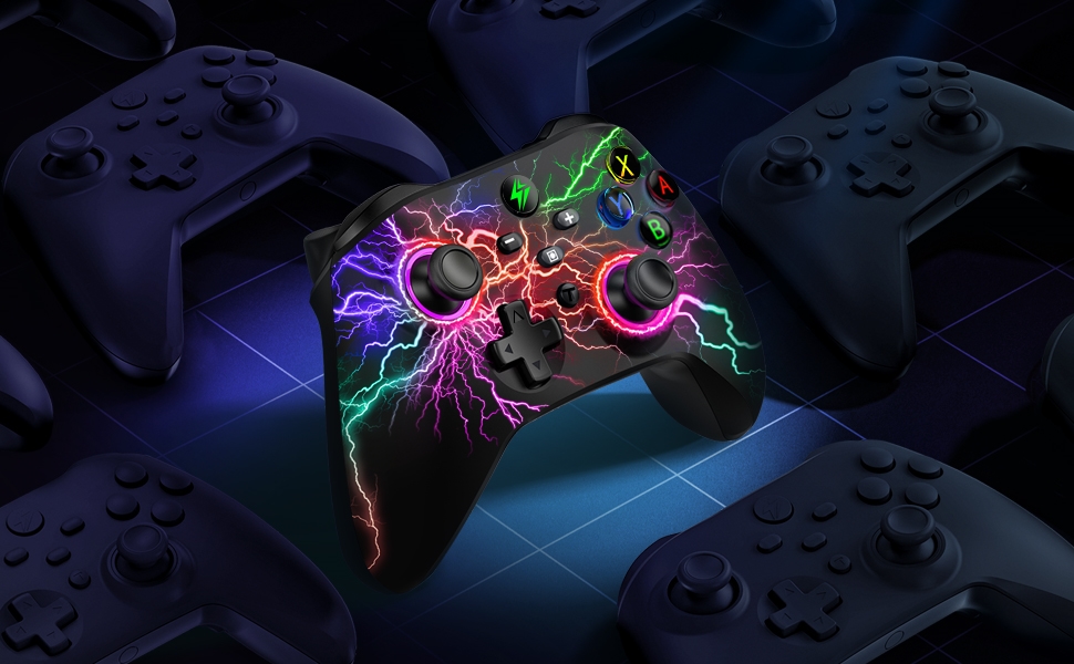 Switch Controller, LED Wireless Switch Pro Controller for