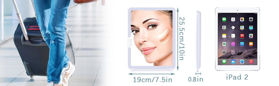 travel makeup mirror