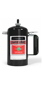 Amazon.com: Sure Shot A1000R 1 Quart Enameled Steel Sprayer