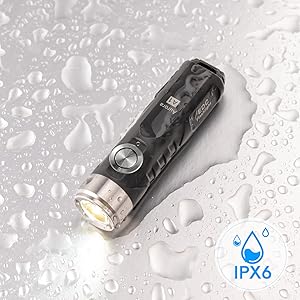 RovyVon S3 6500K キーホルダー型懐中電灯、ポケットサイズで最大1 Amazon.co.jp: RovyVon S3 6500K キーホルダー型懐中電灯