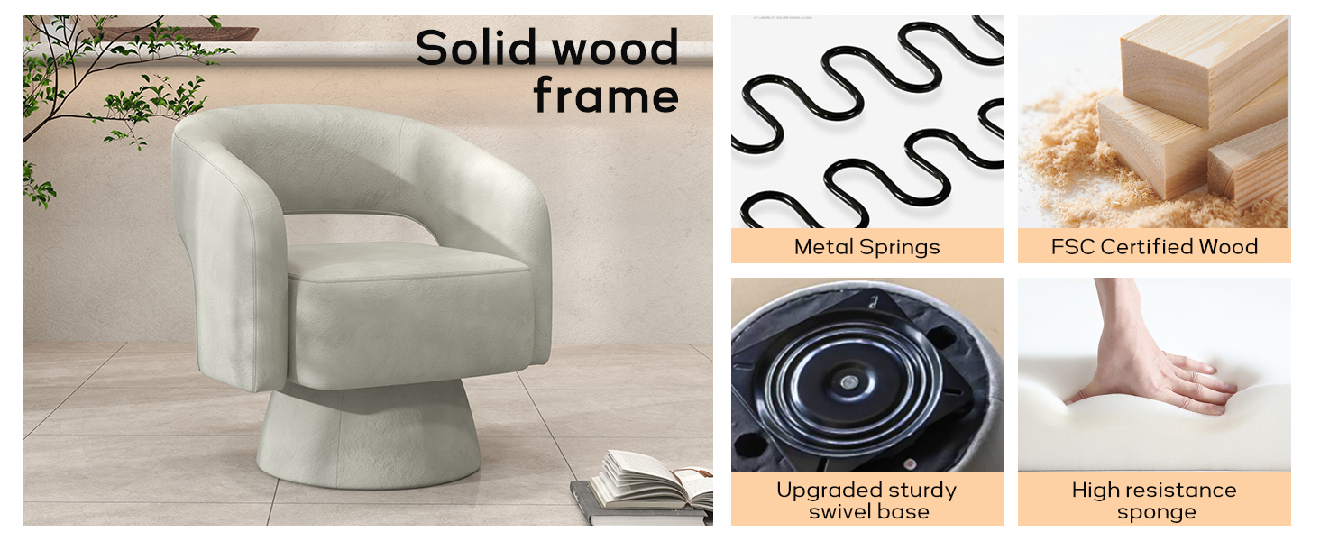 modern armchair