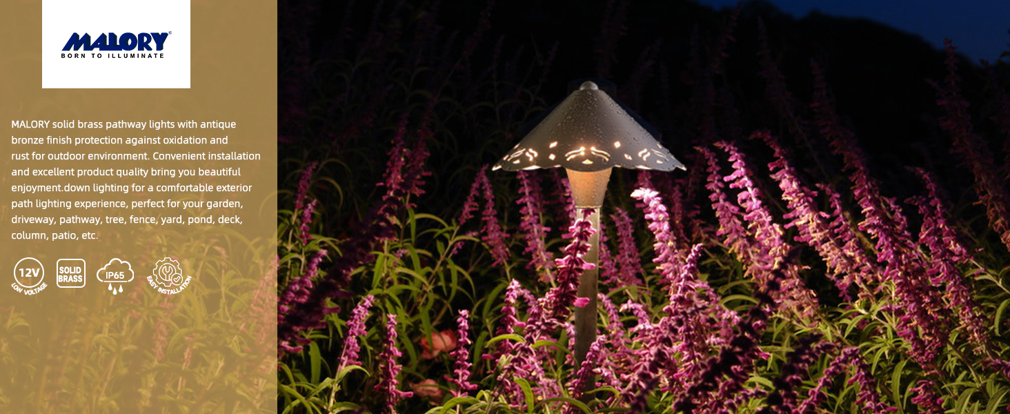 malory landscape lighting