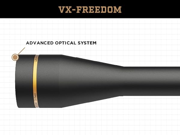Amazon.com : Leupold VX-Freedom 3-9x40 (1 inch) 350 Legend