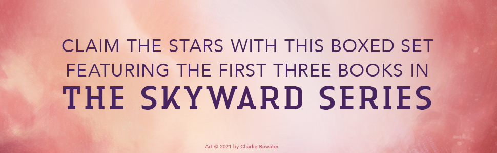 Amazon.com: Skyward Boxed Set: Skyward; Starsight; Cytonic