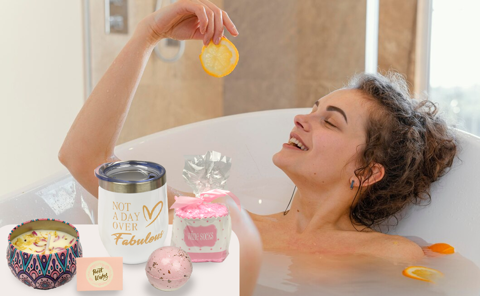 Women's Pink Gift Box