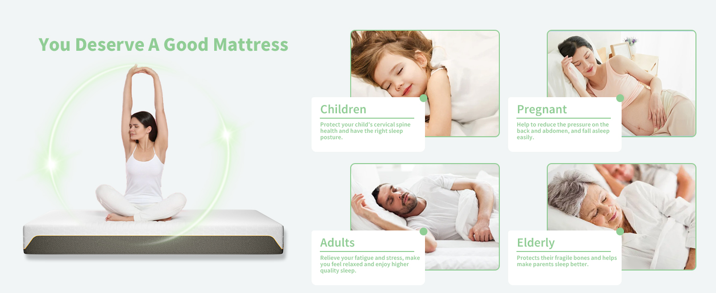 memory foam mattress double