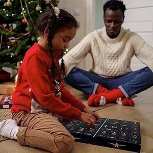 Orgrimmar 2021 Upgraded 24 Days Countdown Army Toy Advent Calendar for Christmas