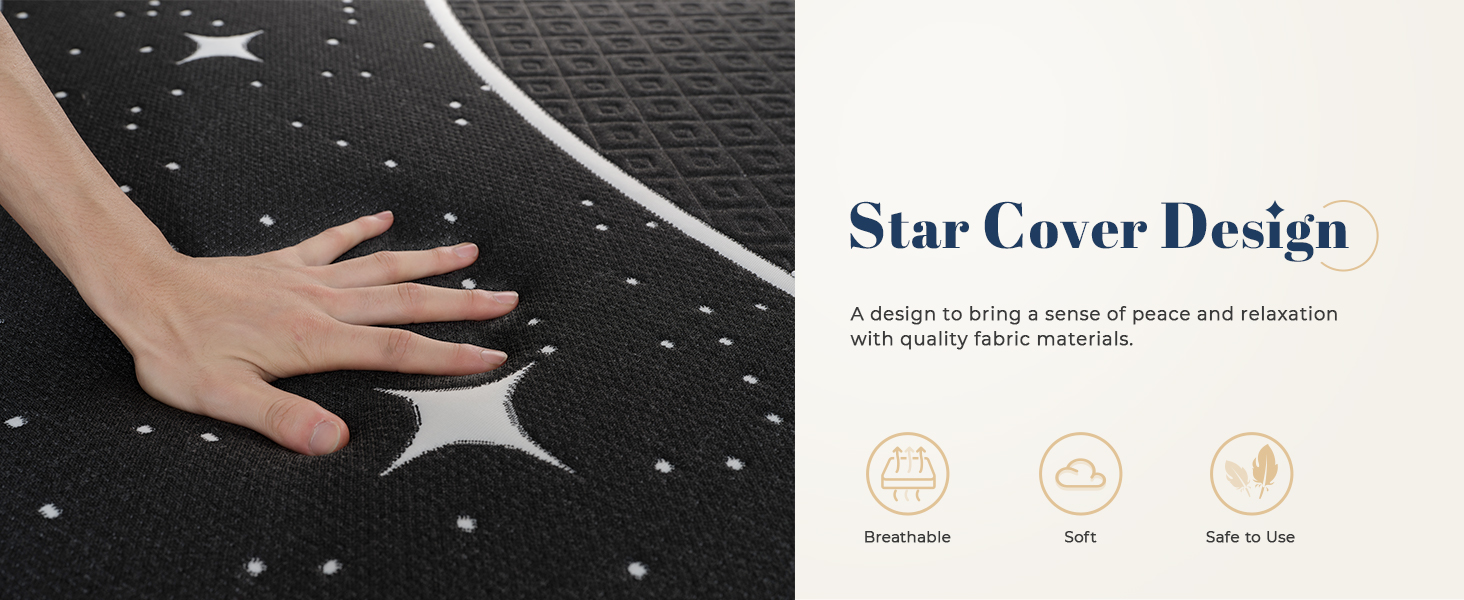 Sweetnight Full Size Mattress, 12 Inch Gel Memory Foam Mattress in a Box, Plush