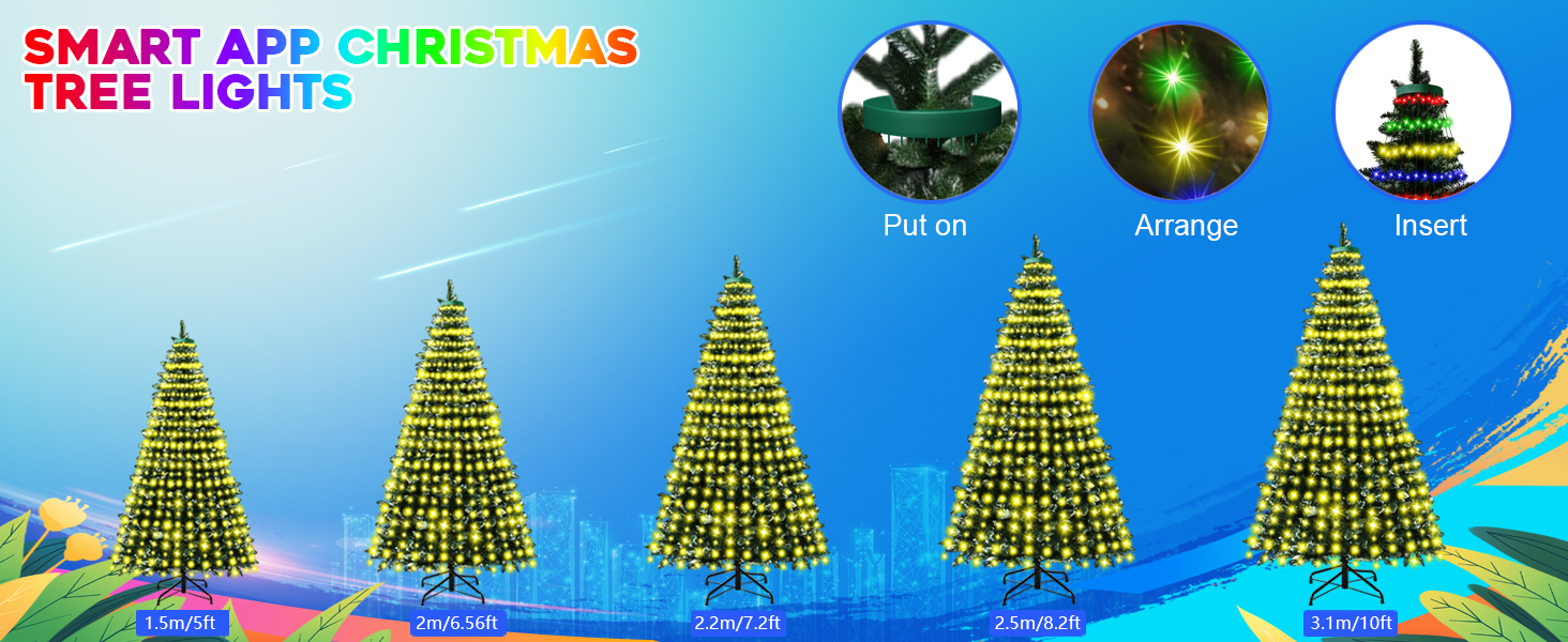 Smart Christmas Tree Lights