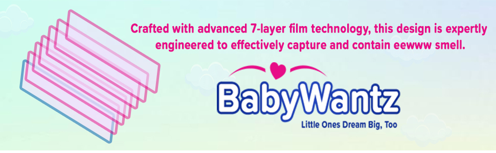 Crafted with advanced 7-layer film technology this design is expertly  engineered to effectively