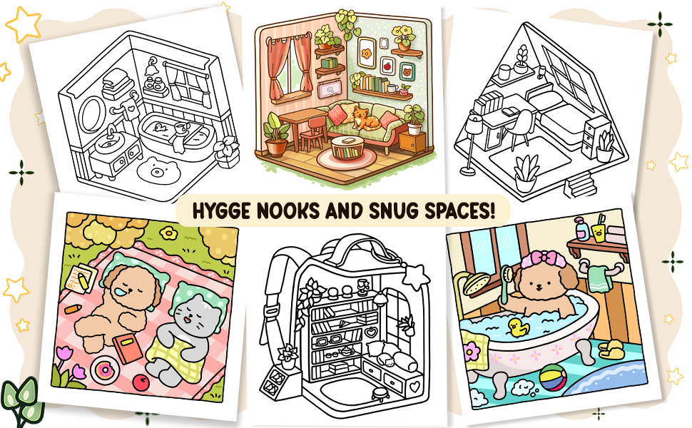 bold and easy coloring book for adult,relaxing coloring book,easy coloring book for adults