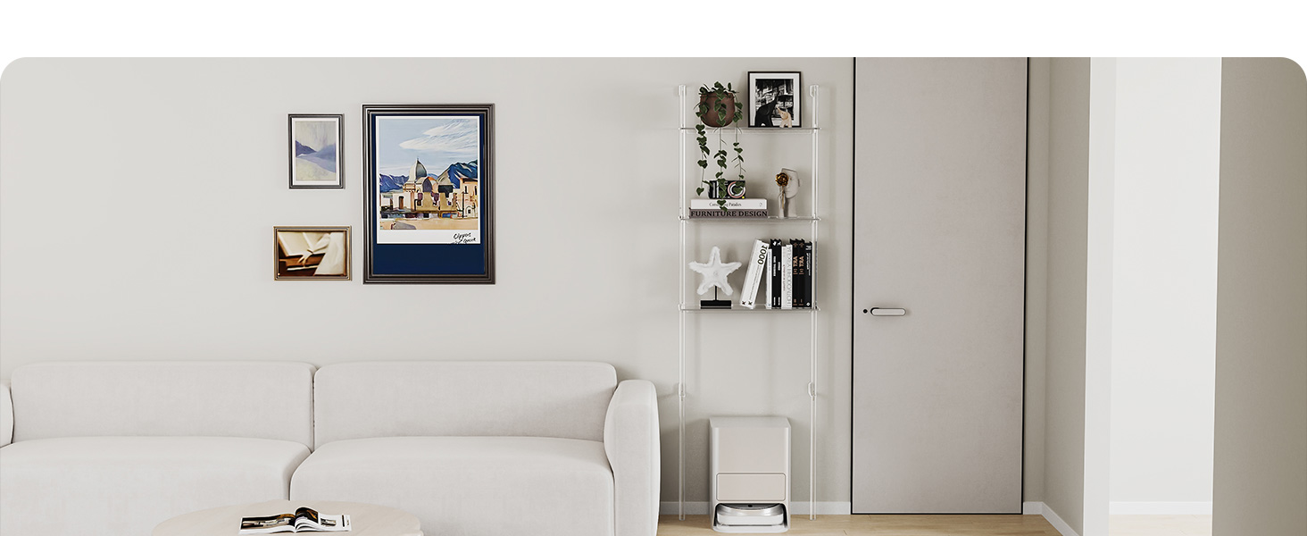 Over The Toilet Storage Shelf