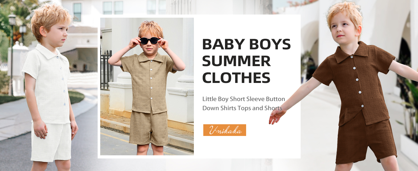 toddler boy summer clothes