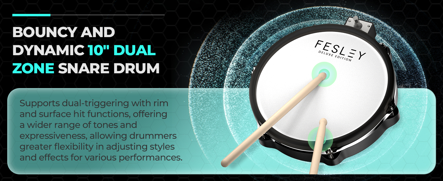 electronic drum set