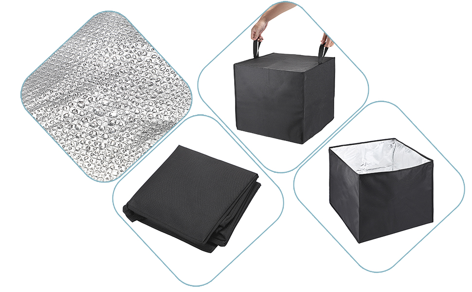 TOA-60 Toaster Oven Dust Cover
