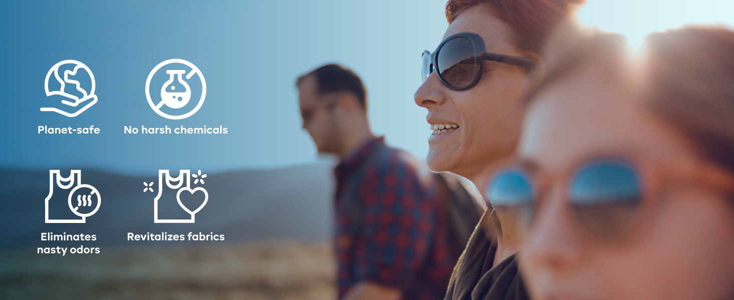 Zen Fresh Travel Detergent Features