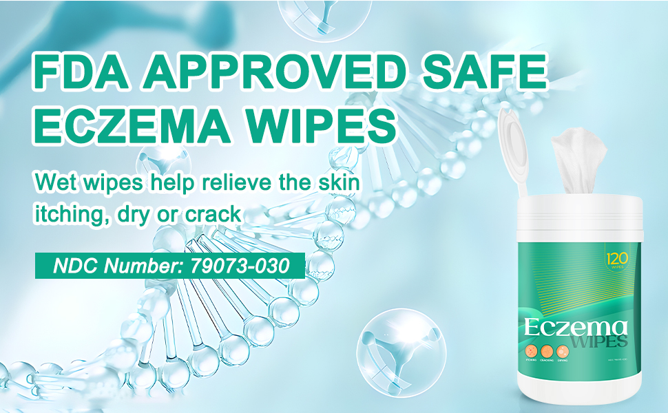 safe eczema wipes