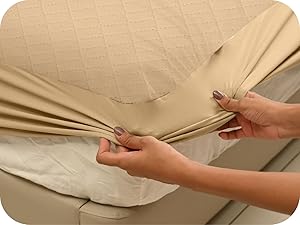 Quilted Mattress Protector
