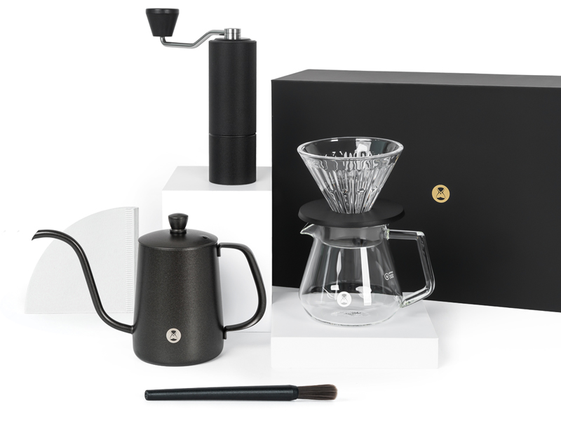 timemore タイムモア  新商品！栗子C3S コーヒーミル ホワイト Amazon | TIMEMORE タイムモア 栗子C3sPro 手挽きコーヒーミル