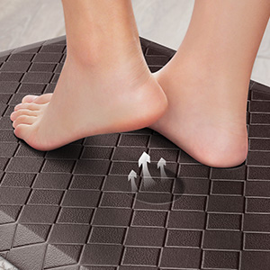 cushioned support
