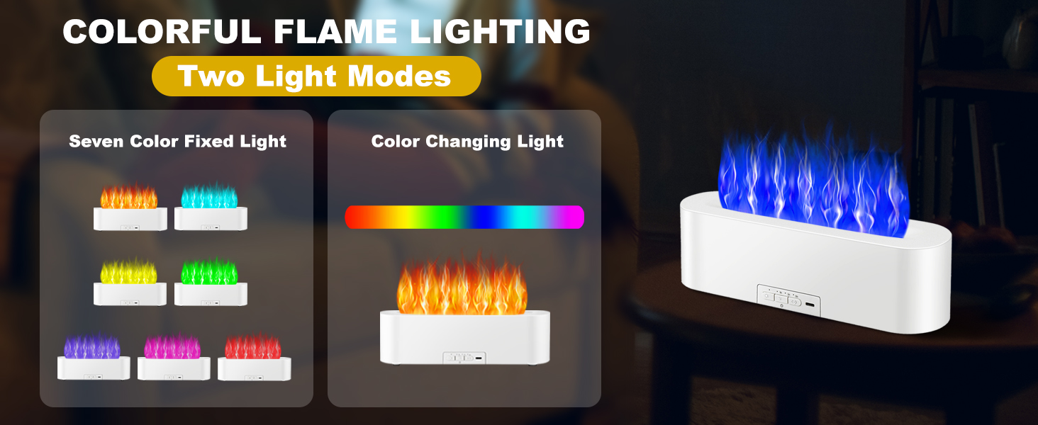 Flame Air Humidifier