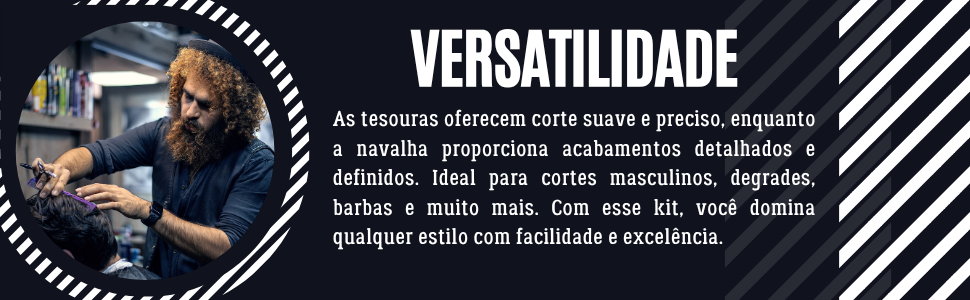 Versatilidade