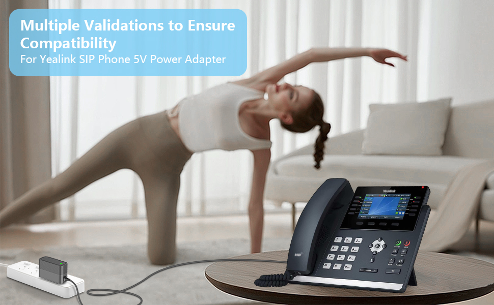 Yealink  Phones Power Supply