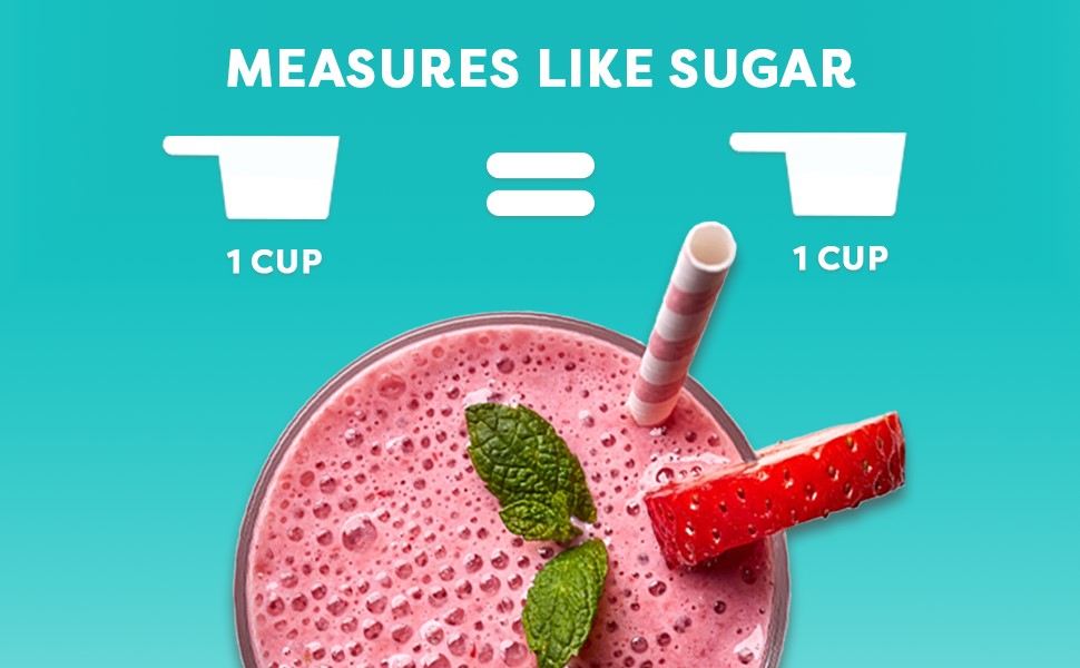 Swerve Classic Monk Fruit Sweetener Granular Sugar Substitute, Zero Calorie, Keto