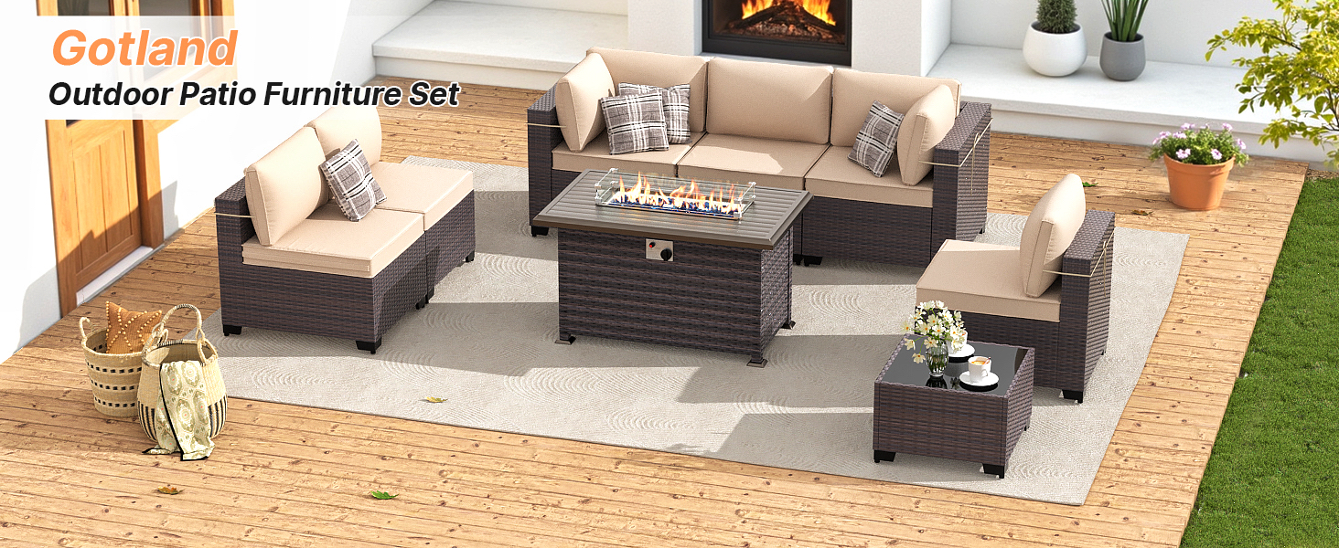 Gotland Patio Furniture Set