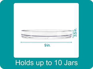 table organizer, table tray, tray organizer, turntable organizer, vanity organizer countertop