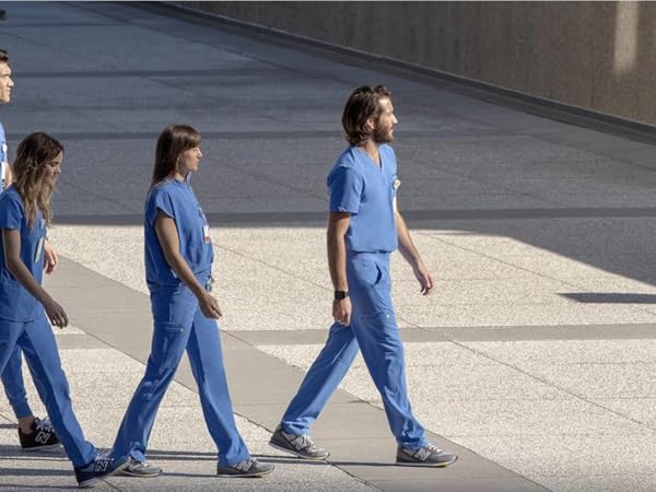 FIGS Casma Scrub Top