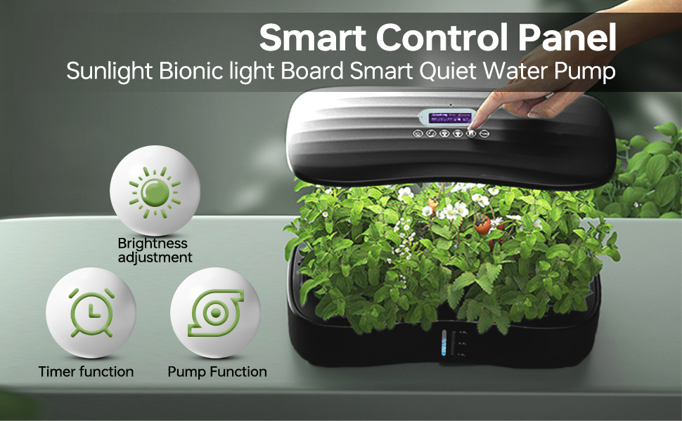 Hydroponics Growing System 02