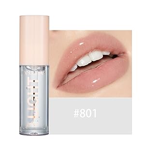 6Pcs Lip Oil Light Lip Gloss Set