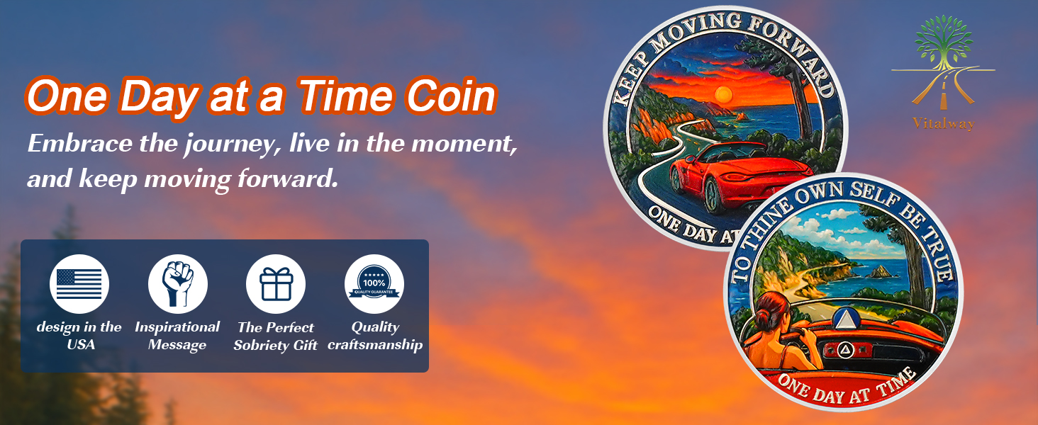 sobriety coin