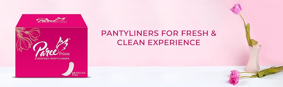 paree pantyliners