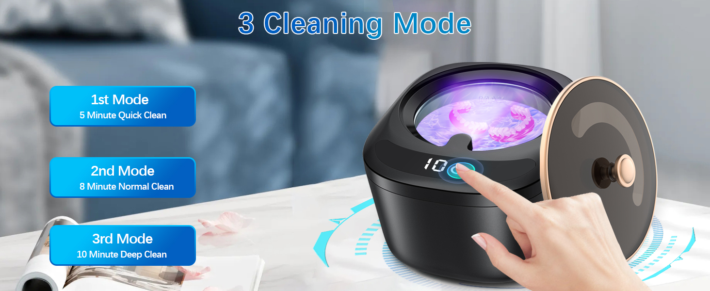 night guard cleaner