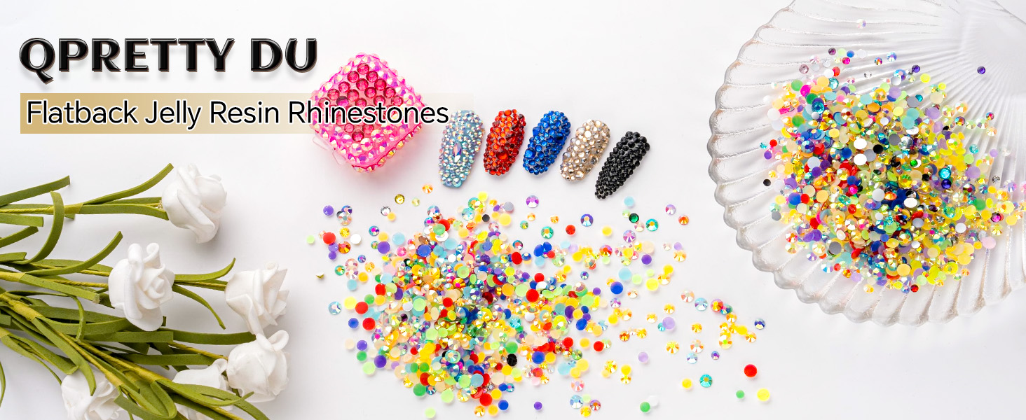 resin rhinestones