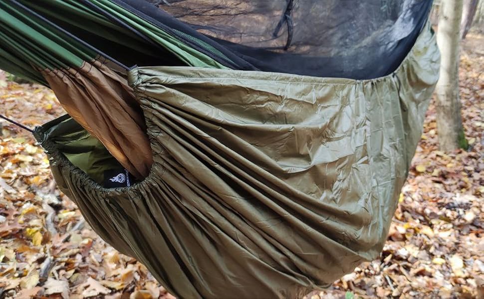 Hammock Shield Ultra Light Schutz für den Underquilt Atmungsaktiv