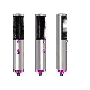 3 IN 1 Professional Hair Dryer & Brush 6  Hair Comb
