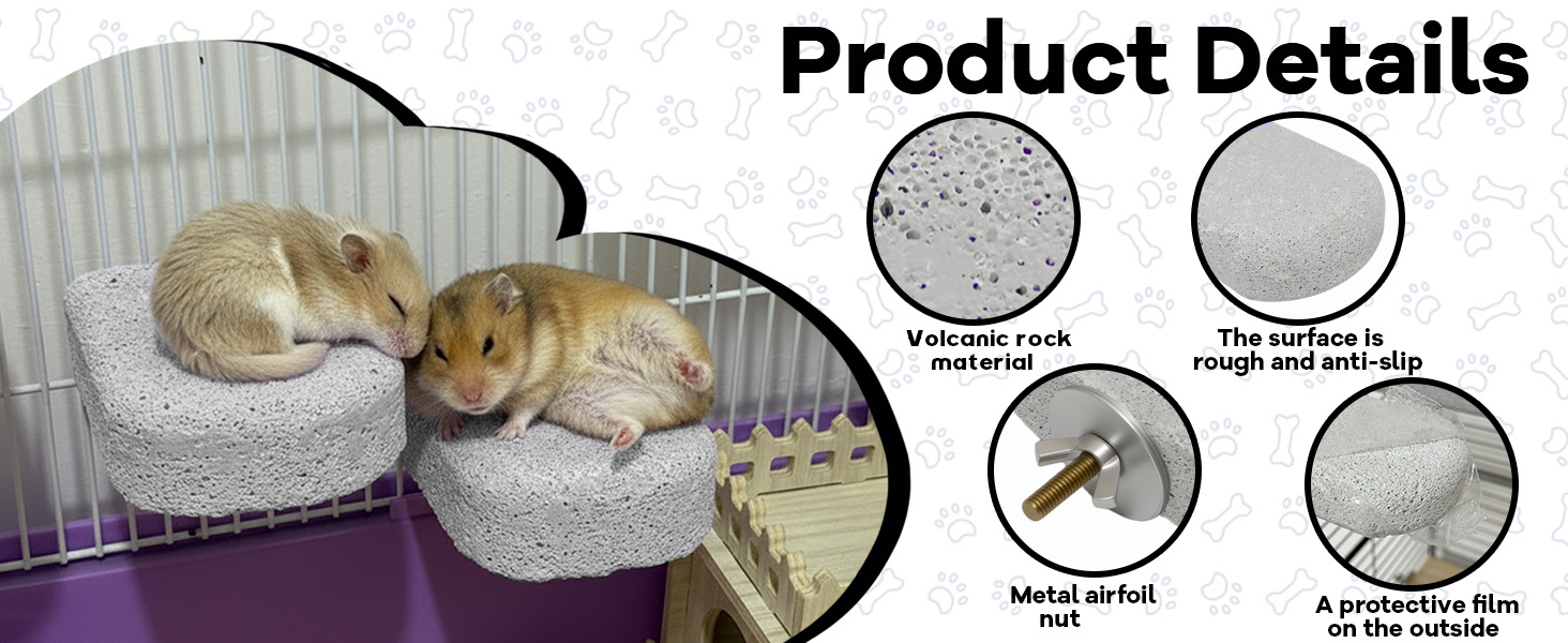 hamster beak grinding stone