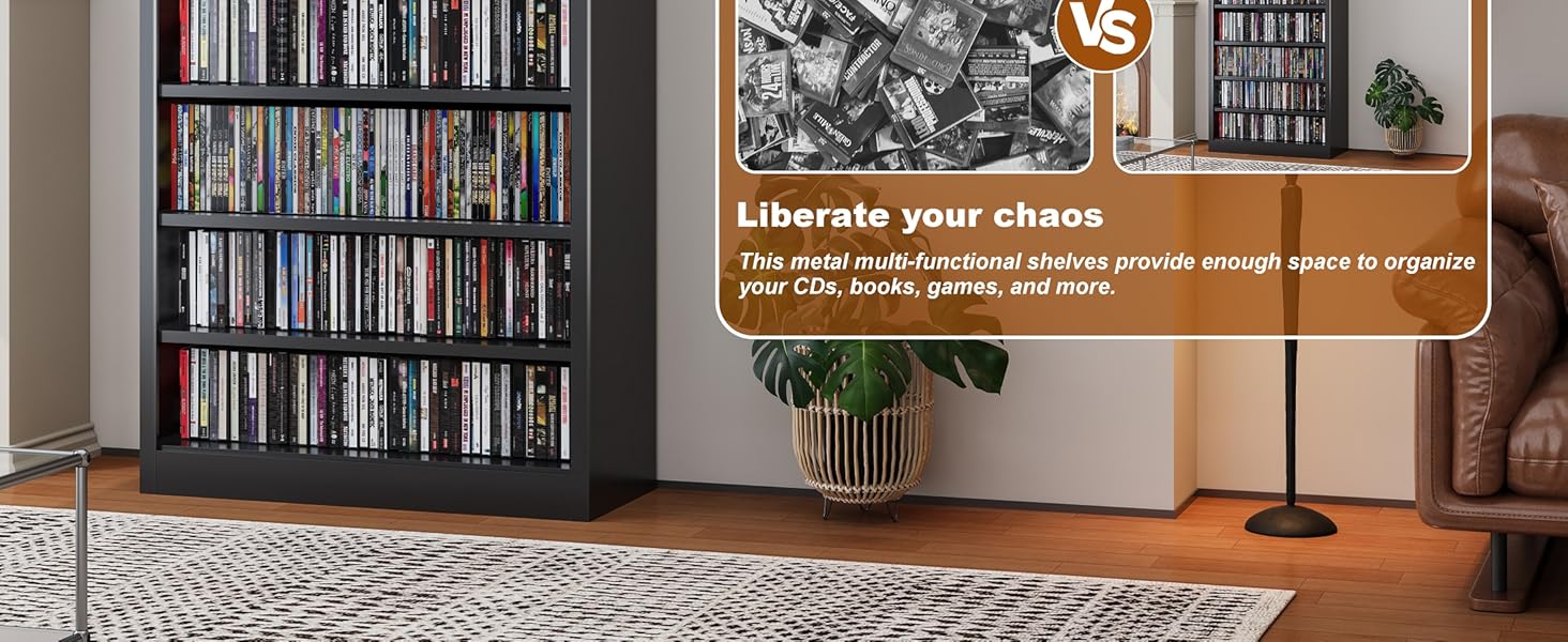 cd shelf
