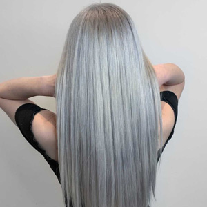 na foto van haar 