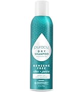 Puracy Natural Dry Shampoo- 99.3% Plant-Powered Non-Toxic Cleansing Dry Shampoo Spray - No Powder...