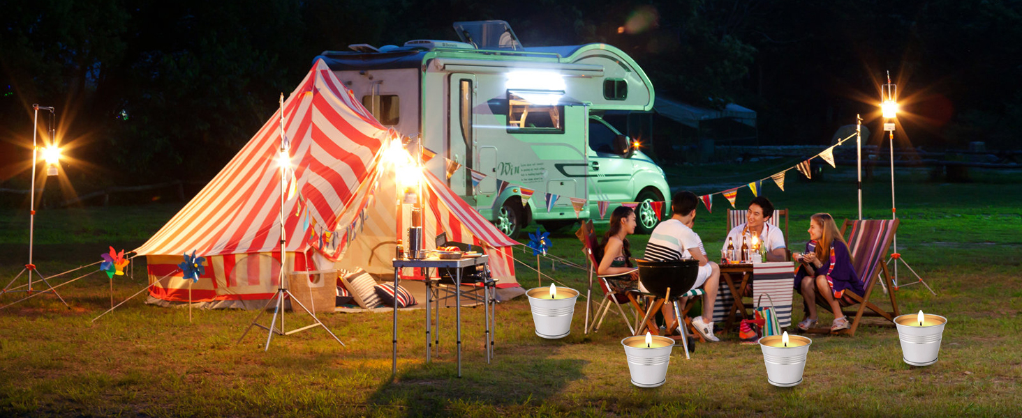 citronella candle pack